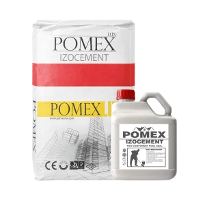 آببند استخر دو جزئی پومکس مدل 3024 | ایزوسمنت پودری و مایع