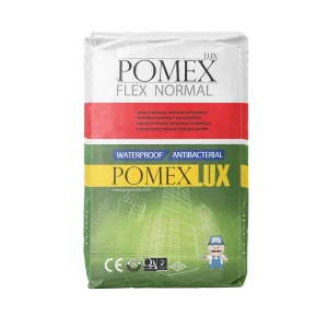 چسب کاشی و سرامیک نرمال پومکس 1121 | مناسب کاشی