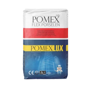 چسب پودری پرسلان پومکس 1130 | مخصوص کاشیهای پرسلانی