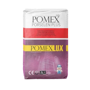 چسب پودری پرسلان پلاس پومکس | قدرت چسبندگی فوقالعاده برای کاشیهای پرسلانی و سنگ