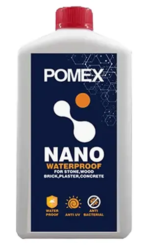 محلول ضد آب نانو پومکس Pomex