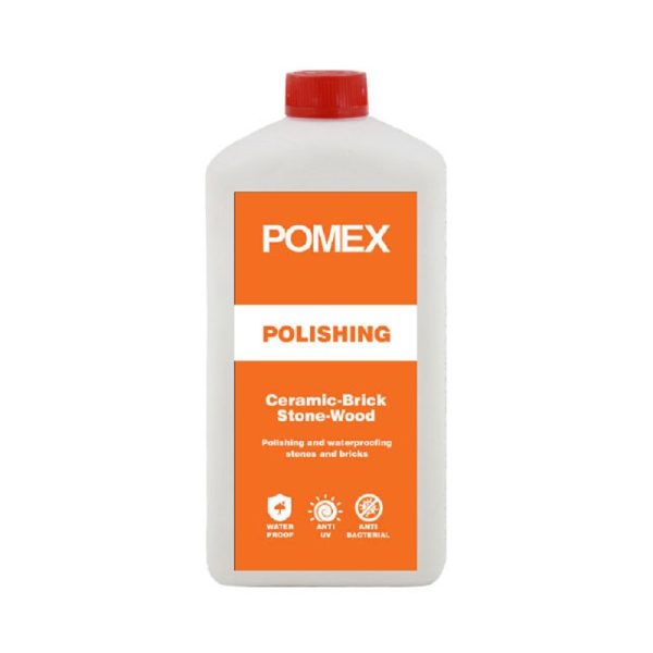 رزین براق کننده سنگ و آجر پومکس POLISHING