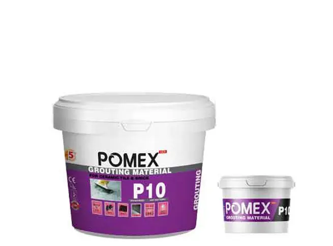 پودر بندکشی سفید دو جزئی پومکس مدل POMEX P10